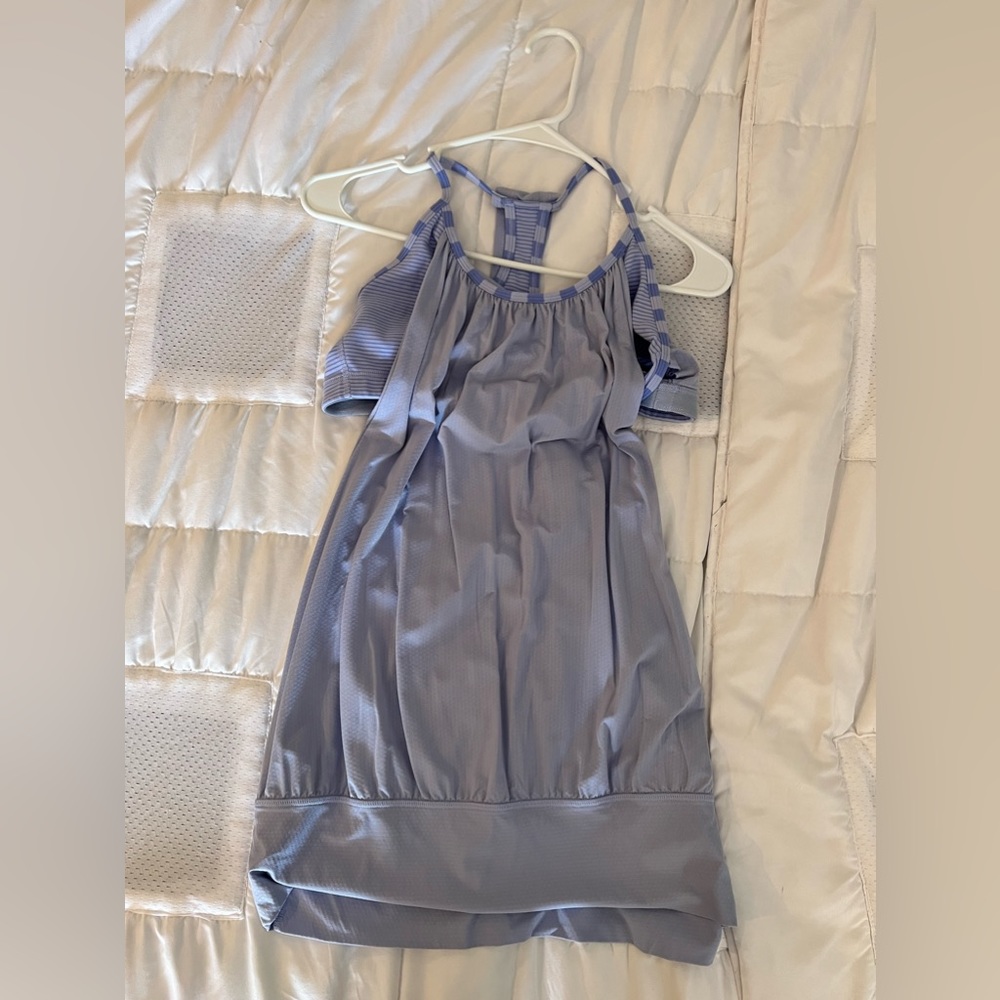 Lululemon Tank Top with build in sports bra